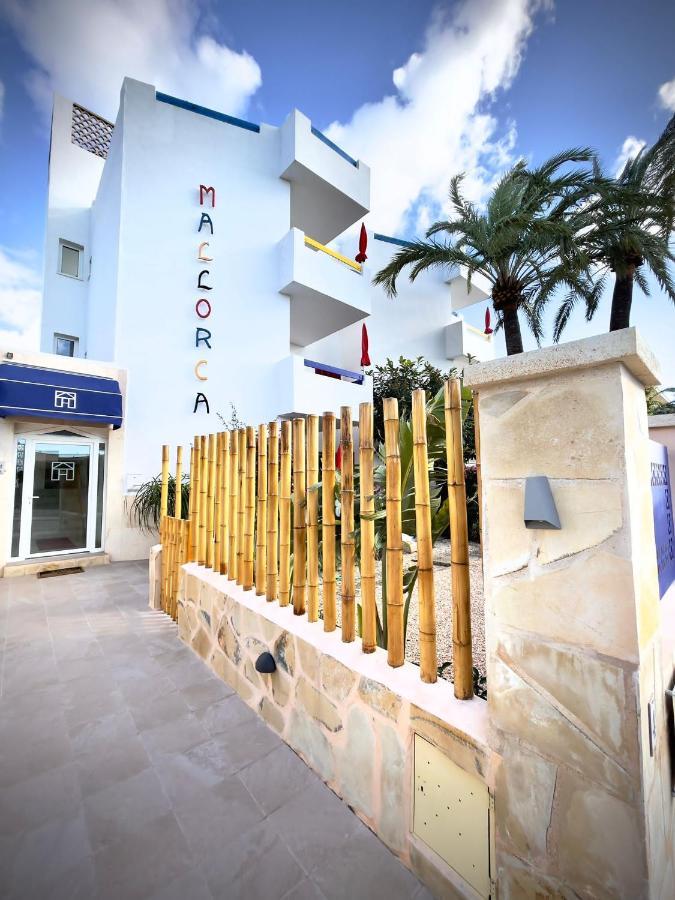 Apartamentos Mallorca Sl 칼라 미요르 외부 사진
