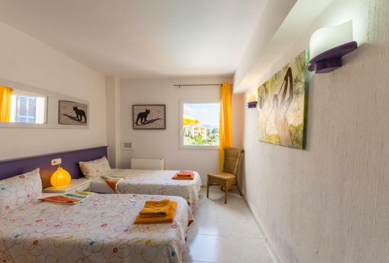 Apartamentos Mallorca Sl 칼라 미요르 외부 사진